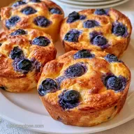 Blueberry Cottage Cheese Bowls Meal Prep