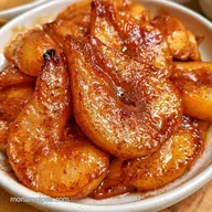 Baked Pears with Honey and Cinnamon