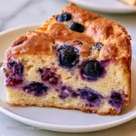 Blueberry Cottage Cheese Bake: Meal Prep