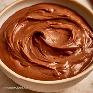 Chocolate Cottage Cheese Mousse: 10 Min