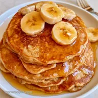 Cottage Cheese Banana Pancakes in 15 Min