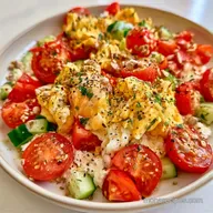 Cottage Cheese Breakfast Egg Bowl in 15 Minutes