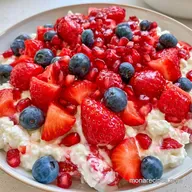 Cottage Cheese Fruit Bowl in 5 Minutes