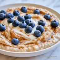 Cottage Cheese Oatmeal Bowl in 15 Minutes