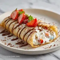 Cream Cheese Crepe Filling: Light and Tangy