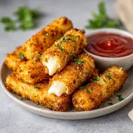 Air Fryer Mozzarella Sticks: Crispy Recipe in 23 Minutes