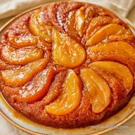 Easy Pear Cake with Fresh Pears
