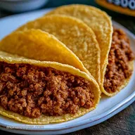 Fast Ground Beef Tacos in 25 Minutes