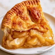 Fresh Pear Pie for 8 Slices