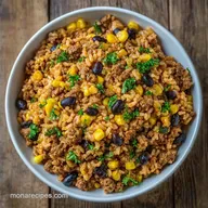 Healthy Taco Skillet: One-Pot
