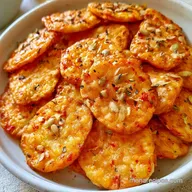 Cottage Cheese Chips in 35 Minutes
