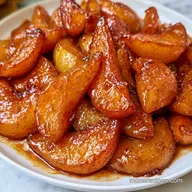 Maple Baked Pears for 4 Servings