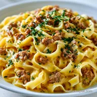 One Pot Beef Pasta in 35 Minutes
