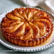 Pear Puff Pastry Tart in 45 Minutes
