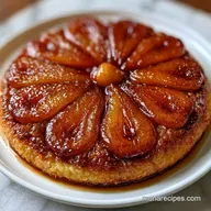 Pear Tarte Tatin for 6 Servings