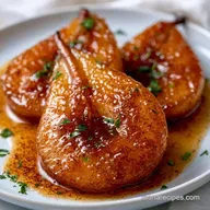 Pears Baked with Brown Sugar