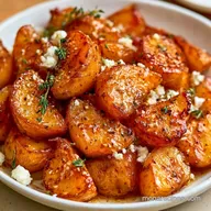 Savory Baked Pears with Thyme
