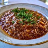Savory Ground Beef Stew One-Pot