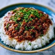 Spicy Korean Beef Bowl in 15 Minutes