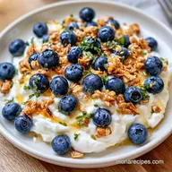 Sweet Cottage Cheese Bowl in 5 Minutes