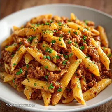 20 Minute Ground Beef Dinner: One-Pot