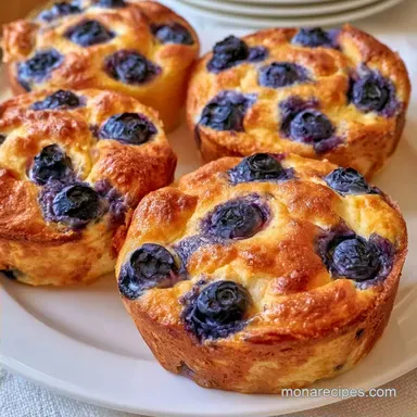Blueberry Cottage Cheese Bowls Meal Prep