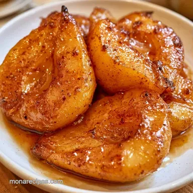 Baked Pears with Cinnamon in 35 Minutes Recipe Card