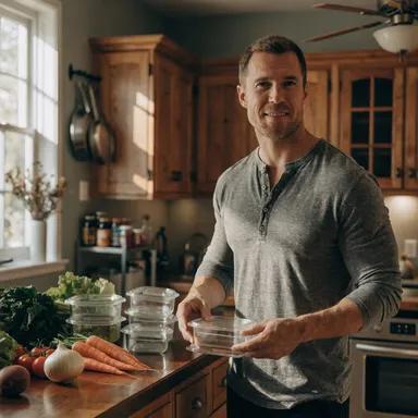 Photo of Caleb Foster - Healthy Snacks & Meal Prep