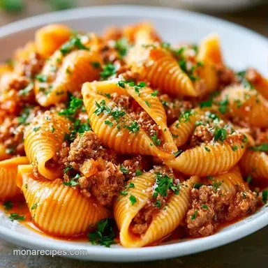Cheap Ground Beef Meal: One-Pot Recipe Card