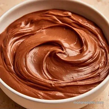 Chocolate Cottage Cheese Mousse: 10 Min Recipe Card
