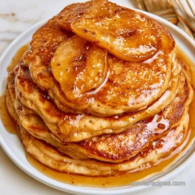 Pear Pancakes in 30 Minutes