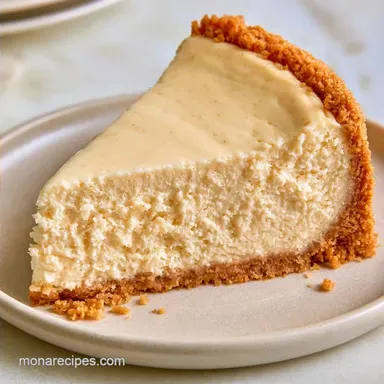 Cottage Cheese Cheesecake for 8 Slices