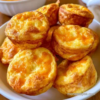 Cottage Cheese Egg Bites in 30 Minutes Recipe Card