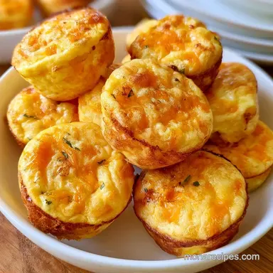 Cottage Cheese Egg Bites in 30 Minutes