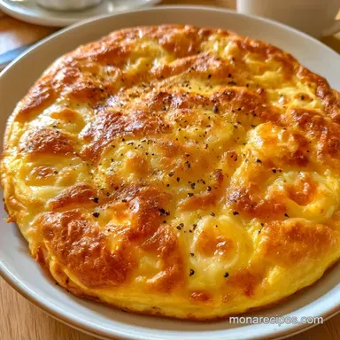 Cottage Cheese Frittata for 4 Servings