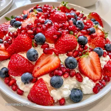 Cottage Cheese Fruit Bowl in 5 Minutes Recipe Card