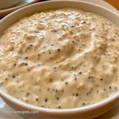 Cottage Cheese Overnight Oats Meal Prep