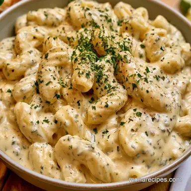 Cottage Cheese Pasta Sauce in 10 Minutes Recipe Card