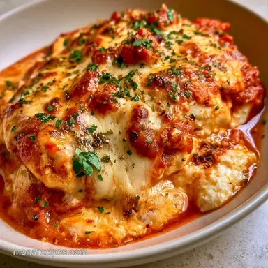 Cottage Cheese Pizza Bowls in 15 Minutes Recipe Card