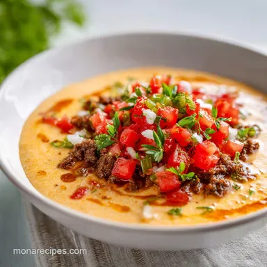 Cottage Cheese Queso in 7 Minutes