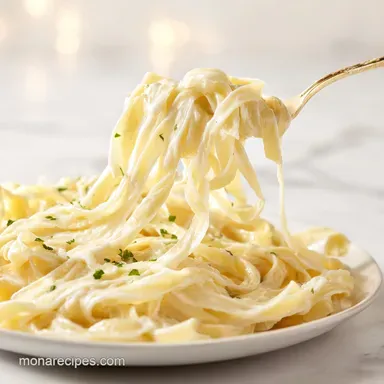 Creamy Garlic Parmesan Pasta: 20 Minutes Recipe Card
