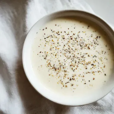 Garlic Parmesan Sauce in 15 Minutes Recipe Card