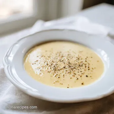 Garlic Parmesan Sauce in 15 Minutes