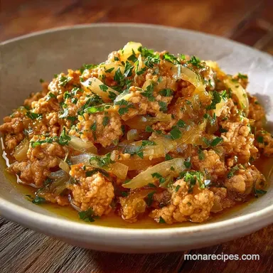 Greek Ground Turkey Skillet in 30 Minutes