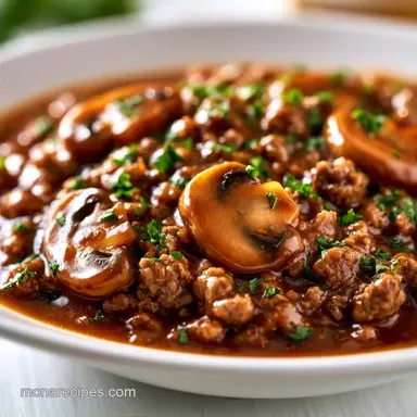 Beef Stroganoff in 30 Minutes