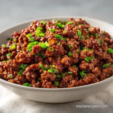Healthy Ground Beef Meal Prep for 4