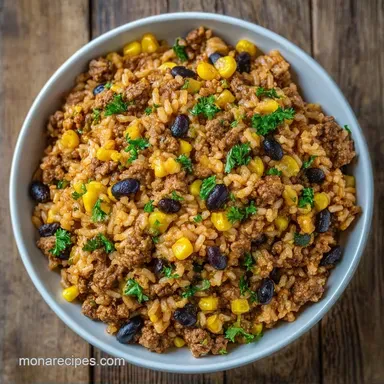 Healthy Taco Skillet: One-Pot
