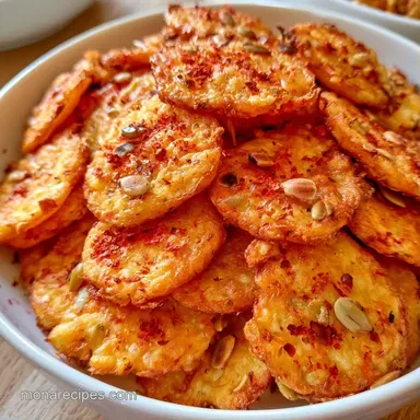 Cottage Cheese Chips in 35 Minutes Recipe Card