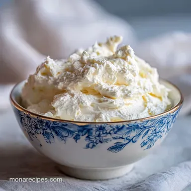 Cream Cheese Recipe for 8 Servings: A Creamy Homemade Method Recipe Card