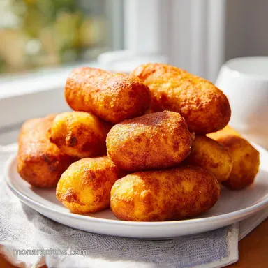 Mini Corn Dogs: Crispy Golden Bites Ready in 30 Minutes Recipe Card